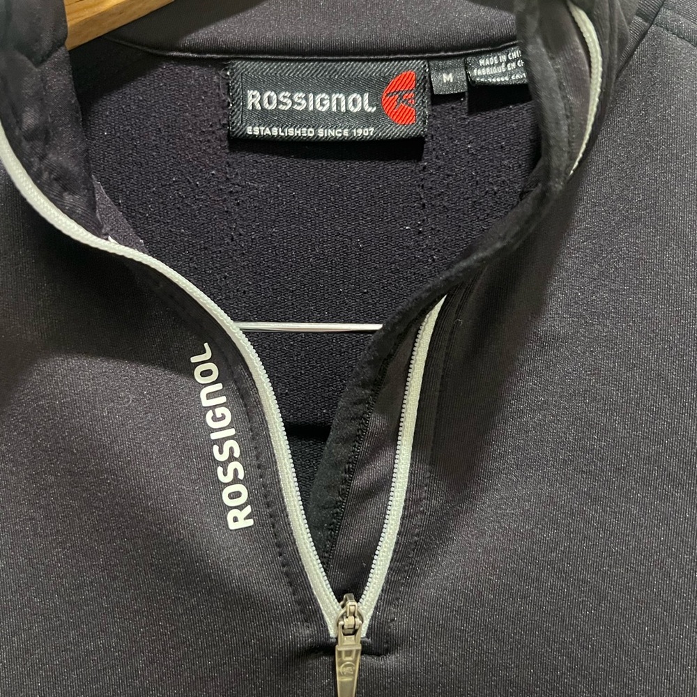 Women’s Sz MED Rossignol Quarter Zip - Picture 6 of 6